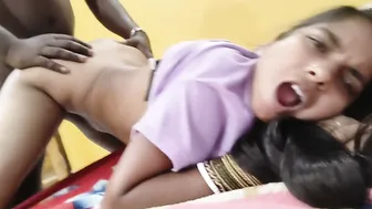 Desi Ex Girlfriend Bends Over For Doggy Style In Their Old Bedroom