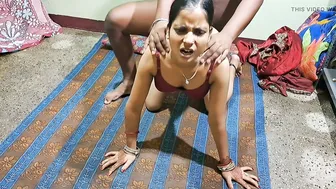 Sexy Indian Housewife Takes It Doggy Style For Hours In Their Bedroom