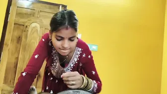 Indian Village Couple Fucking Doggy And Face Drilling In Their Bedroom