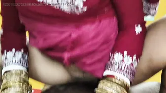 Indian Village Couple Fucking Doggy And Face Drilling In Their Bedroom