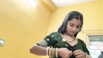 Desi Married Couple Fucks Raw Village Bedroom Sweaty Amateur Homemade
