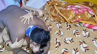 Desi Wife Takes Husband Deep All Night In Their Small Bedroom