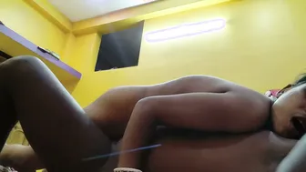 Desi Village Bhabhi Moans As Devar Pounds Her In The Dark Bedroom