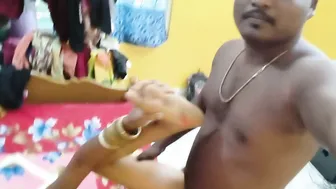 Indian Married Couple Fucks Raw On Living Room Floor Homemade Footage