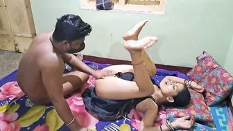 Indian Bhabhi Rides Devar Hard In Their Bedroom All Night Moaning Loud