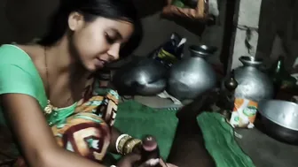 Indian Village Wife Spreads Wide For Husband In Their Bedroom Tonight