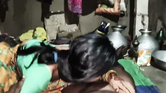 Indian Village Wife Spreads Wide For Husband In Their Bedroom Tonight