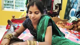 Indian Wife Gets Doggy Style Pounding In Their Village Bedroom Tonight