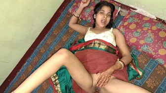 Desi Bhabhi Sneaks Into His Room Begging For Rough Bedroom Pounding