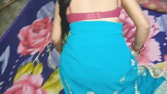 Desi Neighbor Bhabhi Moaning Loud While Getting Pounded In Her House
