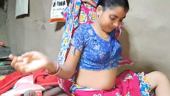 Indian Village Lovers Recording Raw Homemade Sex In Their Private Room