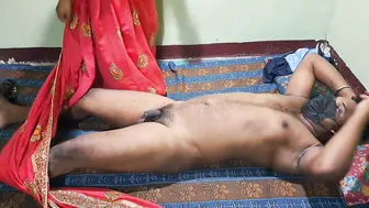 Desi Bhabhi Alone At Home Getting Drilled Hard By Neighbor In Bedroom
