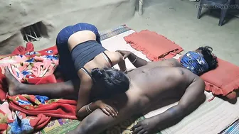 Desi Village Wife Gags On Cock In Her First Rough Face Fuck Session