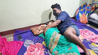 Indian Devar Sneaking Into Bhabhi's Room For All Night Hardcore Fuck