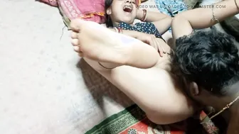 Desi Village Bride Getting Pounded On Her First Night As Newly Married Wife