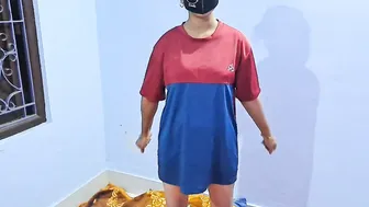 Desi Girlfriend Moaning Through Full Night Bedroom Session In Saree