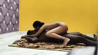 Desi Newlywed Couple Consummates Marriage Rough First Night Bedroom Sex