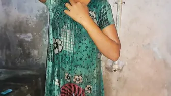 Desi Sister Gets Nailed Hard Bathroom Counter Risky Family Home Fuck