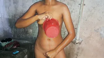 Desi Sister Gets Nailed Hard Bathroom Counter Risky Family Home Fuck