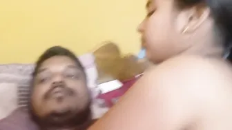 Indian Village Sister-In-Law Fucked All Night In Bedroom