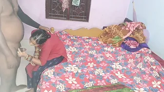 Indian Bhabhi Screams Through Full Night Bedroom Marathon Fuck Session