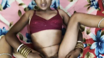 Desi College Girlfriend Takes Cock In Bedroom At Midnight