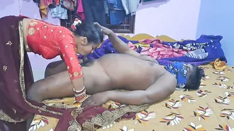 Indian Young Bhabhi Getting Fucked Hard Speaking Hindi In Amateur Video