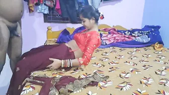 Indian Young Bhabhi Getting Fucked Hard Speaking Hindi In Amateur Video