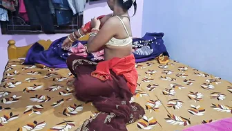 Indian Young Bhabhi Getting Fucked Hard Speaking Hindi In Amateur Video
