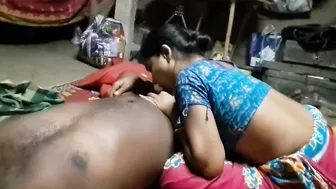 Desi Newlywed Wife Chokes On Cock Before Getting Pounded In Bedroom