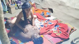 Newly Married Bhabhi Screams Riding Husband Cock On Wedding Night Bed
