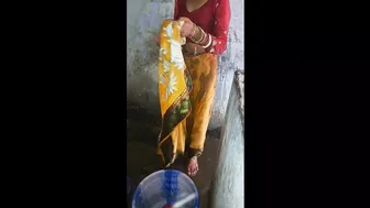 Indian Bhabhi Soaps Up Naked Body In Bathroom After Wedding Night