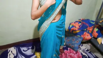 Indian Girlfriend Nandini Taking Dick Anytime He Wants It