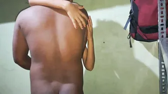 Indian Girlfriend Nandini Taking Dick Anytime He Wants It