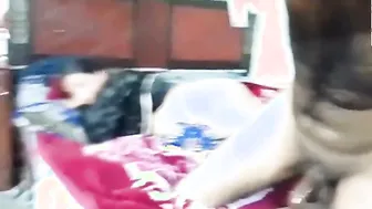 Desi Girlfriend Riding Cock On Mattress In Small Apartment