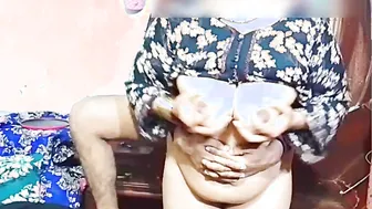 Indian Bhabhi In Saudi Gets Pounded Hard By Her Secret Lover