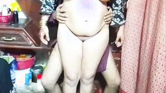 Indian Bhabhi In Saudi Gets Pounded Hard By Her Secret Lover