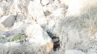 Desi Couple Fucks Raw On Mountain Rocks With Scenic Valley Views