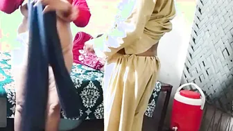 Indian Guy Lifts Her Up And Pounds Her Pussy With Fast Thrusts