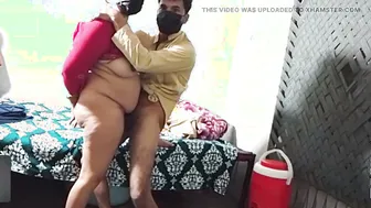 Indian Guy Lifts Her Up And Pounds Her Pussy With Fast Thrusts