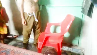 Moaning Desi Girl Takes Cock Deep While He Fucks Her Wet Pussy Roughly