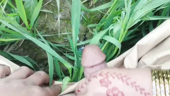 Random Stranger Eats Her Pussy Outdoors In Risky Public Experiment