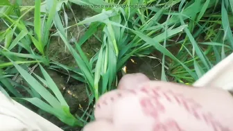 Random Stranger Eats Her Pussy Outdoors In Risky Public Experiment