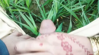 Random Stranger Eats Her Pussy Outdoors In Risky Public Experiment