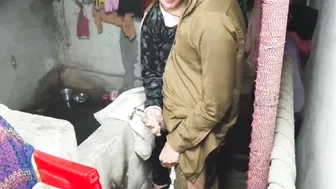 Devar Strips Bhabhi Naked And Fucks Her With Huge Boobs Bouncing