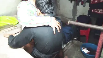 Indian Wife Getting Her Ass Fucked In Winter Moaning And Touching Him