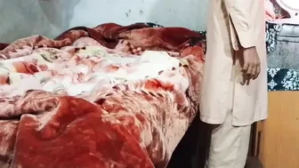 Two Indian Women Sharing One Thick Cock And Riding Him On The Bed