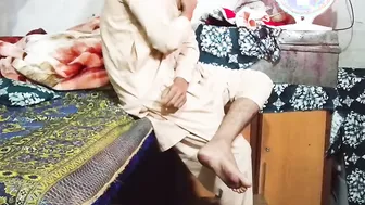 Two Indian Women Sharing One Thick Cock And Riding Him On The Bed