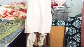 Two Indian Women Sharing One Thick Cock And Riding Him On The Bed