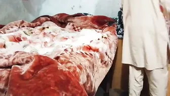 Two Indian Women Sharing One Thick Cock And Riding Him On The Bed